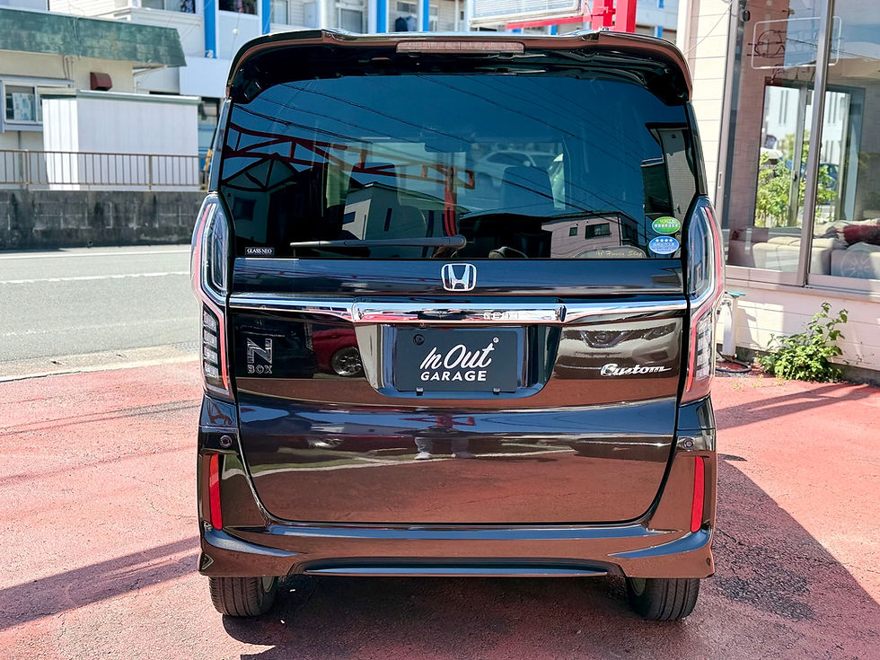 Miniatura: HONDA N-BOX MODELO GL TURBO