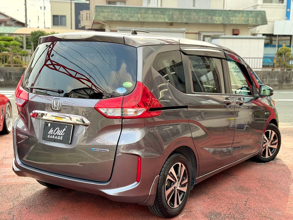 Miniatura: HONDA FREED MODELO HYBRID G