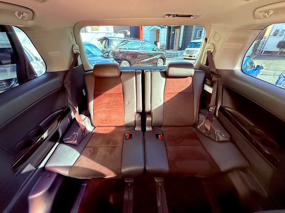 Miniatura: TOYOTA VELLFIRE  2.4 GOLDEN EYE