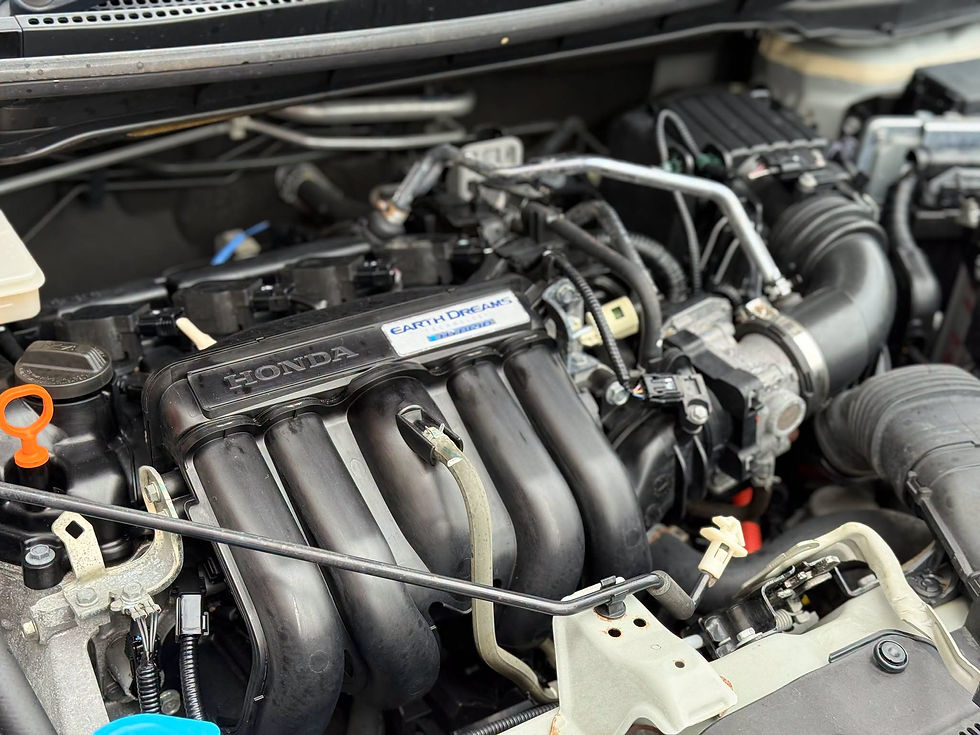 Miniatura: HONDA FIT HYBRID