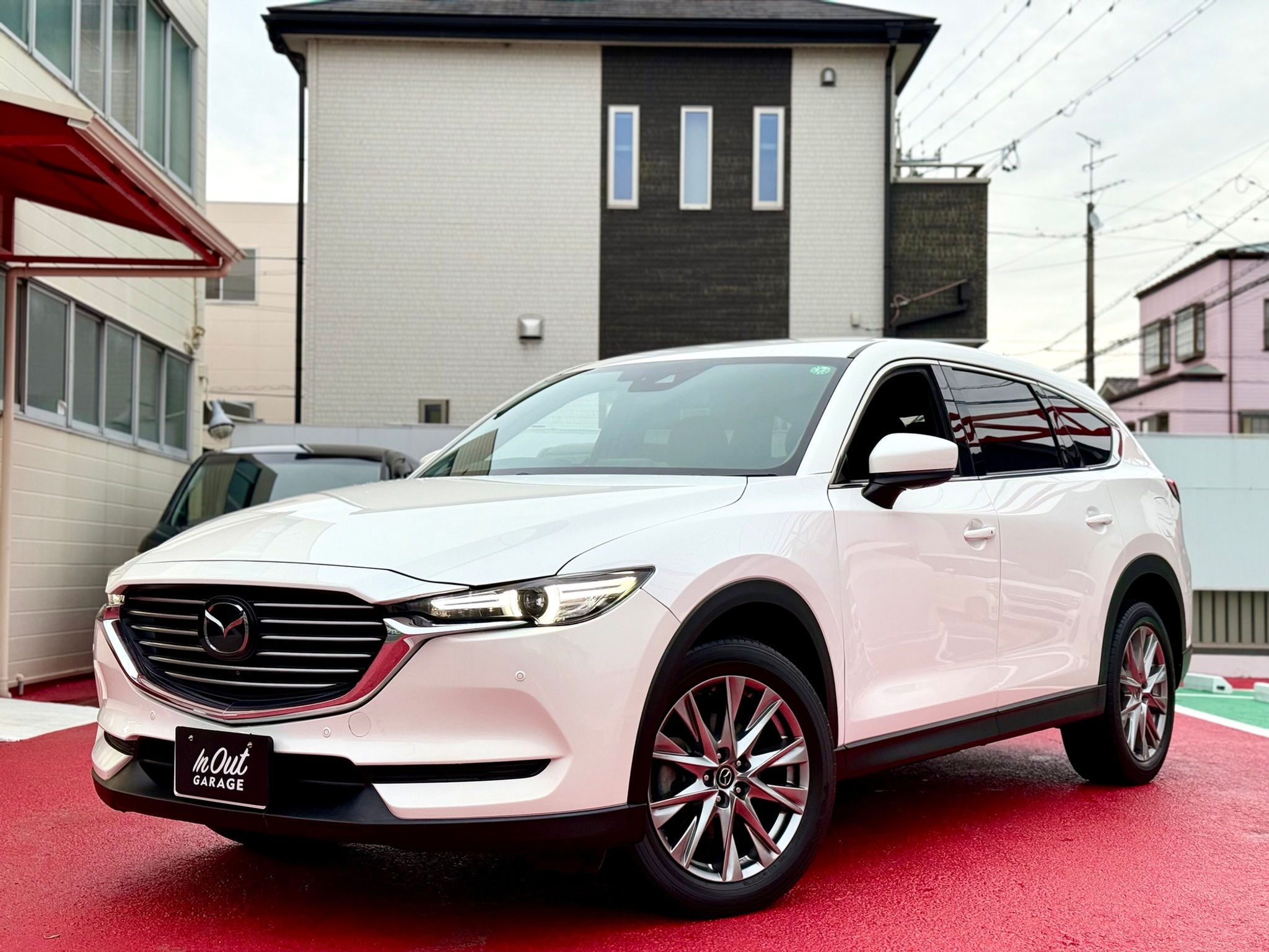 MAZDA CX-8 MODELO XD PRO ACTIVE ANO 1