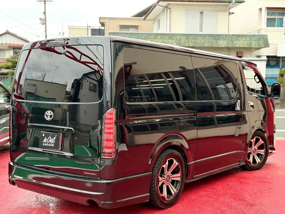 Miniatura: TOYOTA HIACE MODELO LONG SUPER GL