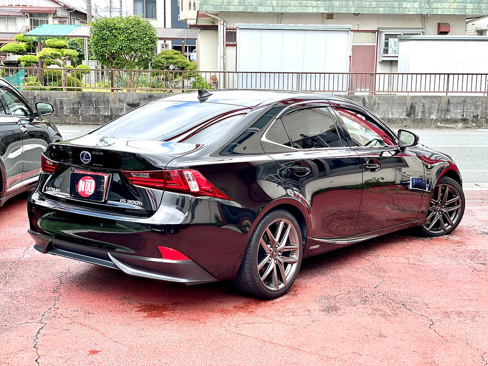 Miniatura: Lexus IS 300H F Deporte