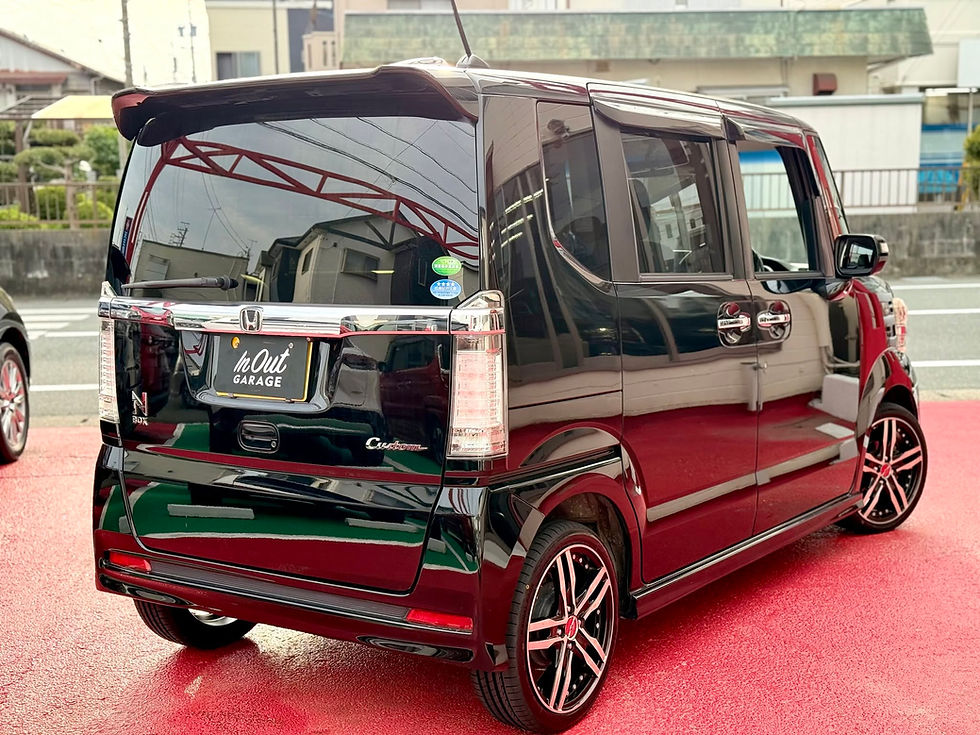 Miniatura: HONDA N-BOX MODELO CUSTOM TURBO