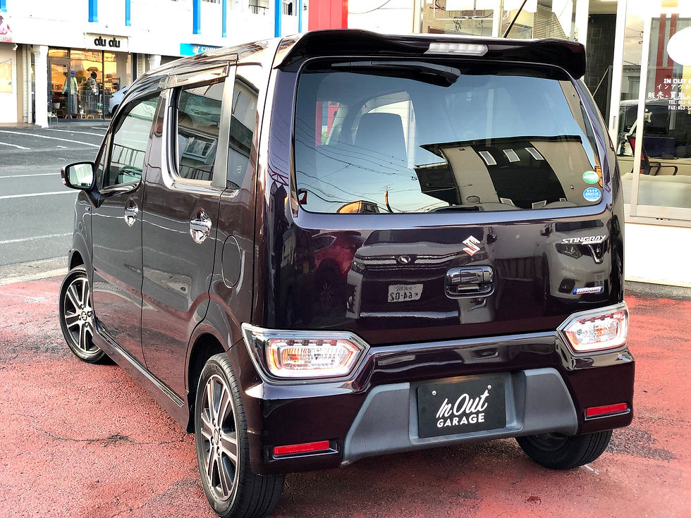 Miniatura: SUZUKI STINGRAY TURBO - HYBRID