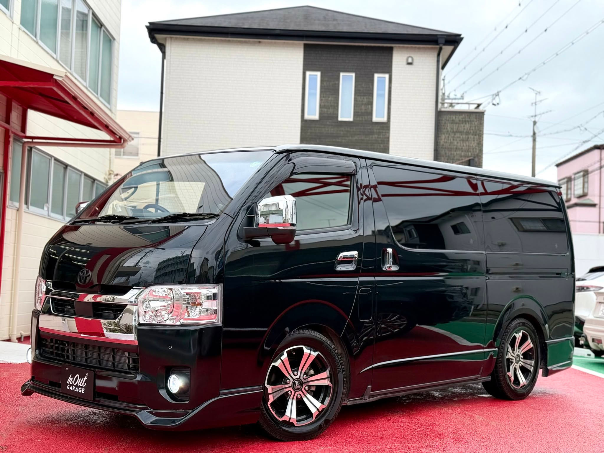 TOYOTA HIACE MODELO LONG SUPER GL