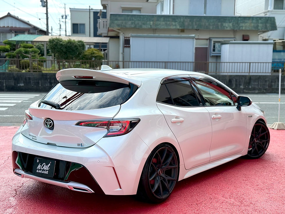 Miniatura: TOYOTA COROLLA SPORTS MODELO HYBIRD GZ