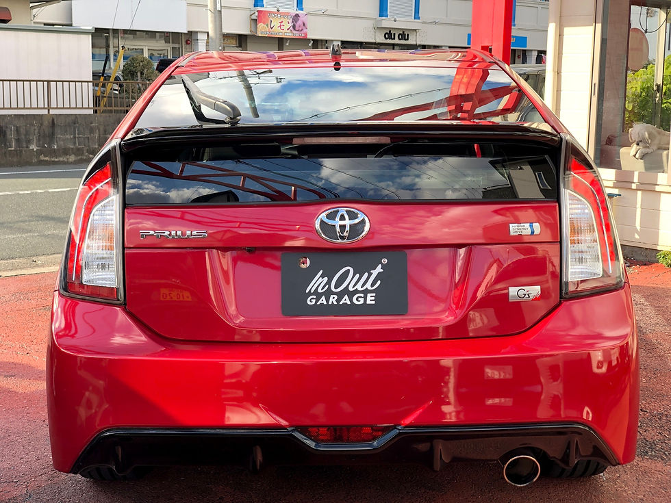 Miniatura: TOYOTA PRIUS - GS TOURING