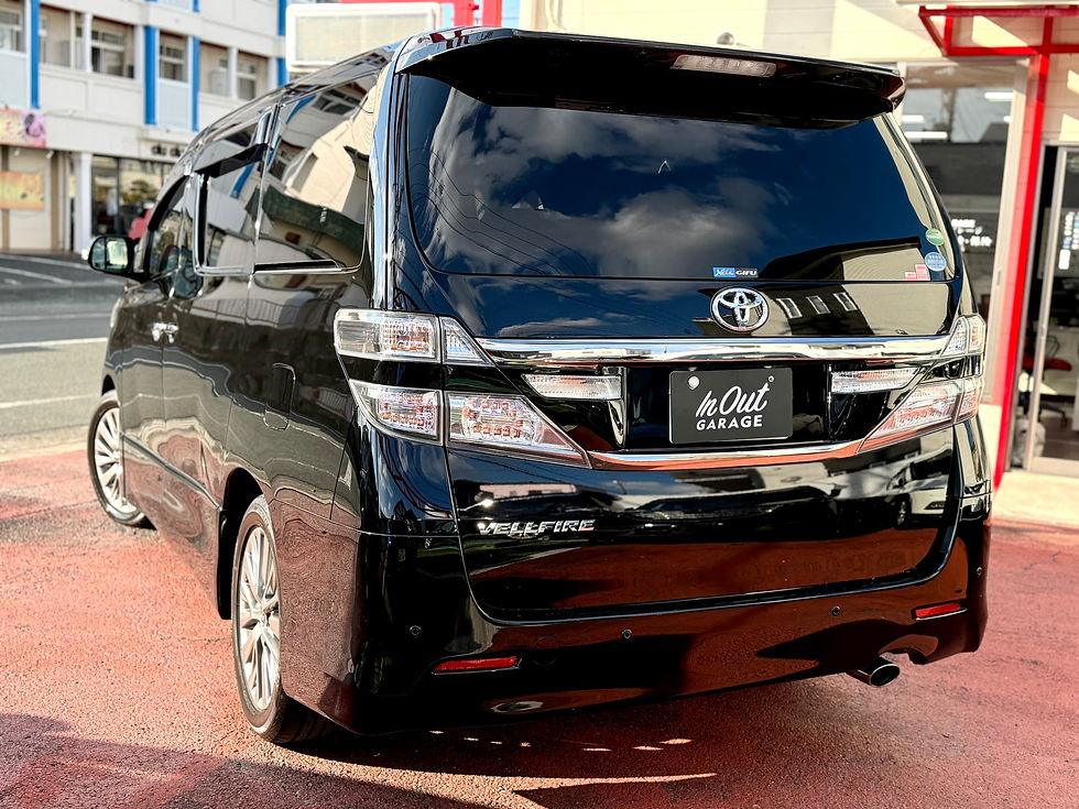 Miniatura: TOYOTA VELLFIRE  2.4 GOLDEN EYE