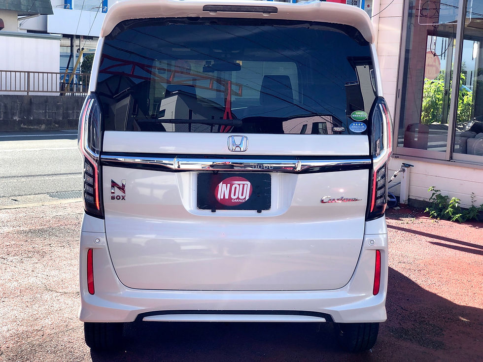 Miniatura: N-BOX CUSTOM MODELO G EX SESSING TURBO