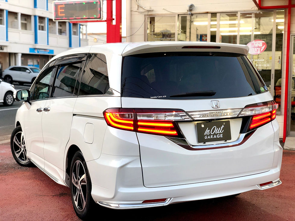 Miniatura: HONDA ODYSSEY - ABSOLUTE