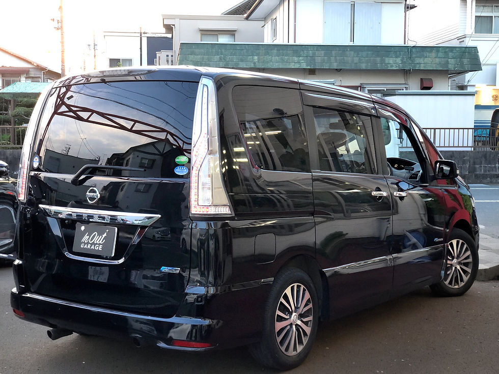 Miniatura: NISSAN SERENA S-HYBRID HIGHWAY STAR
