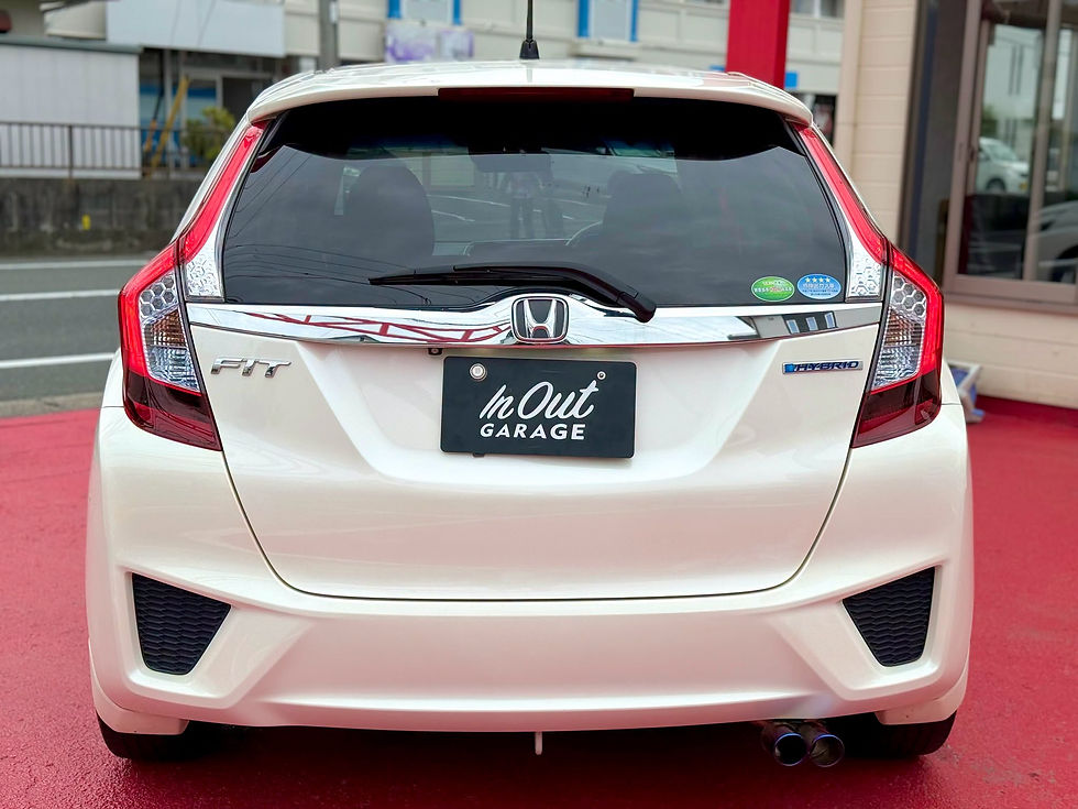 Miniatura: HONDA FIT HYBRID