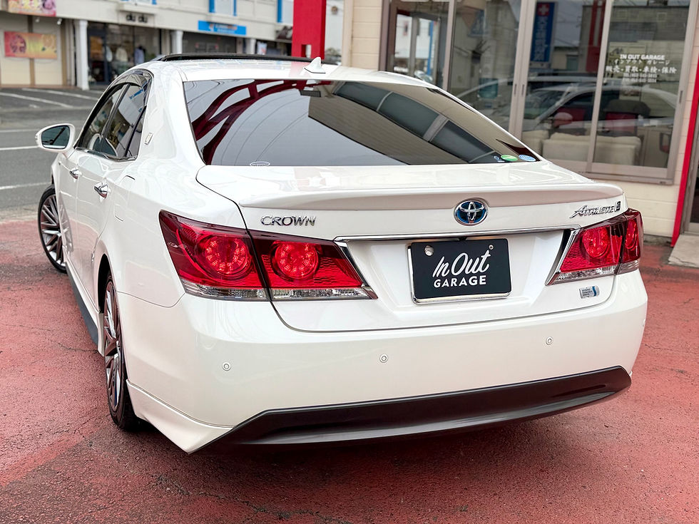 Miniatura: TOYOTA CROWN HYRBID - ATHELETE S