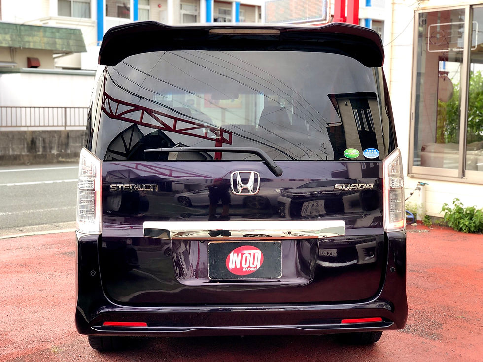 Miniatura: HONDA STEPWGN MODELO Z SPADA