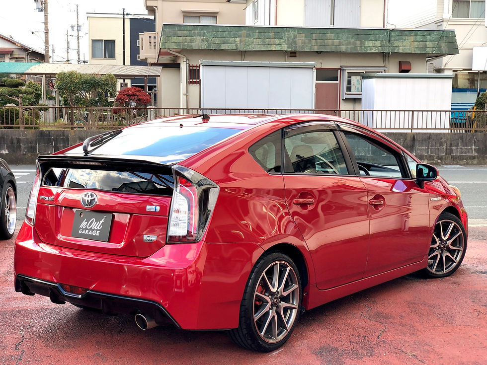 Miniatura: TOYOTA PRIUS - GS TOURING
