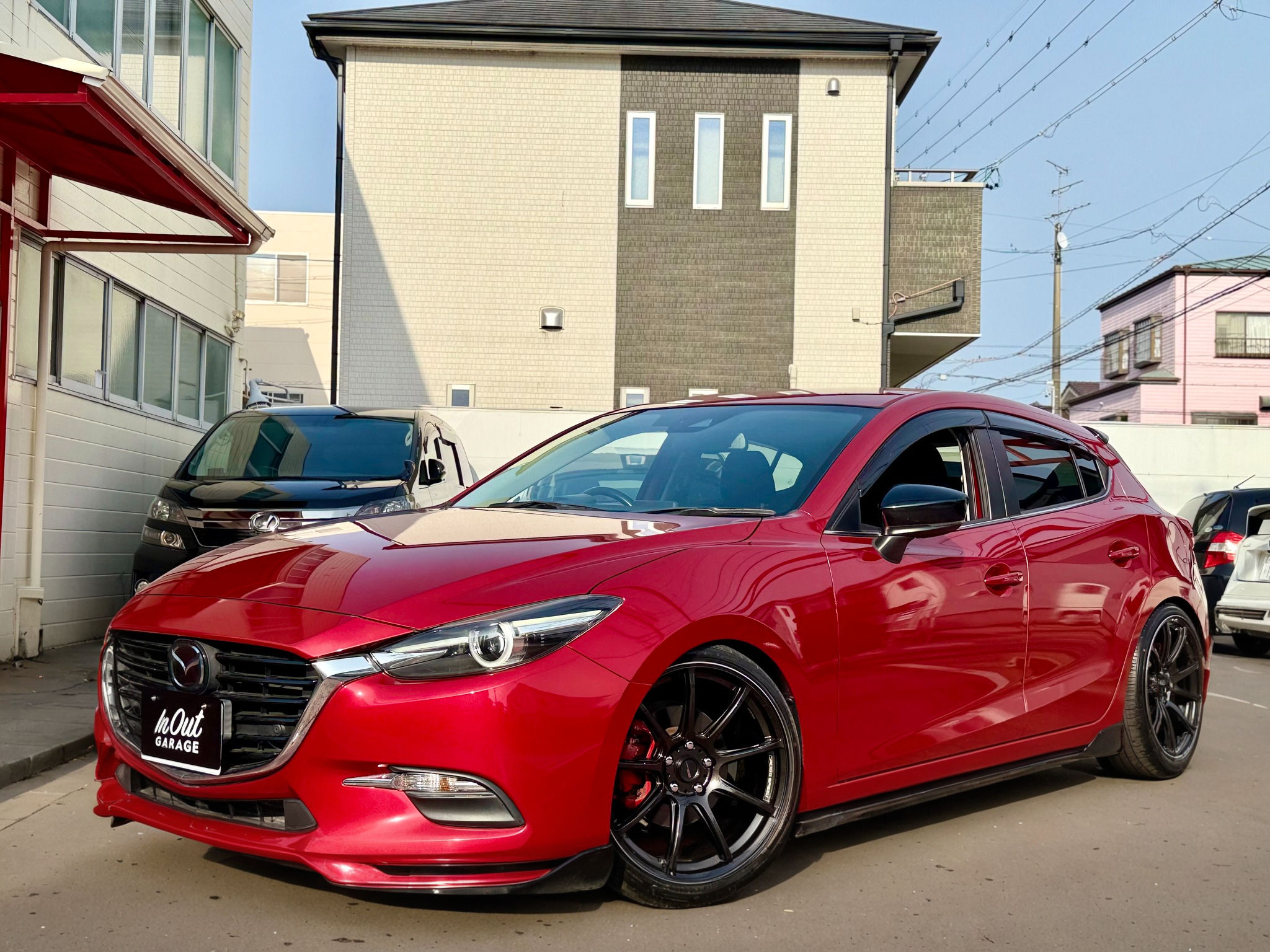 MAZDA AXELA SPORTS MODELO PRO ACTIVE