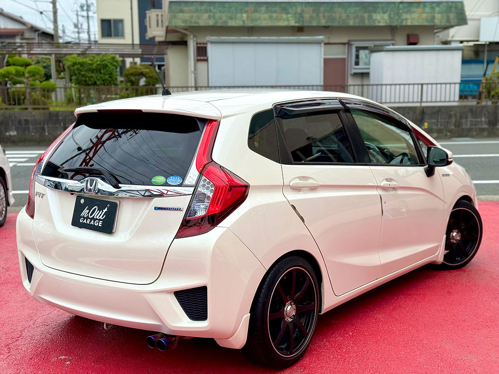 Miniatura: HONDA FIT HYBRID