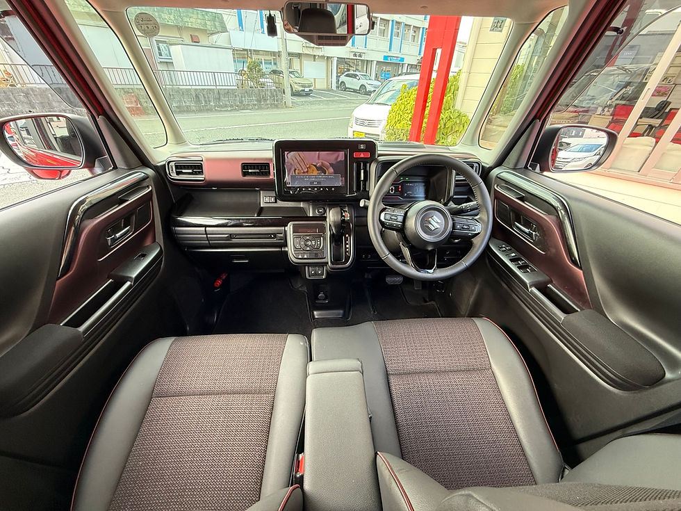 Miniatura: SUZUKI SPACIA CUSTOM MODELO HYBRID XS