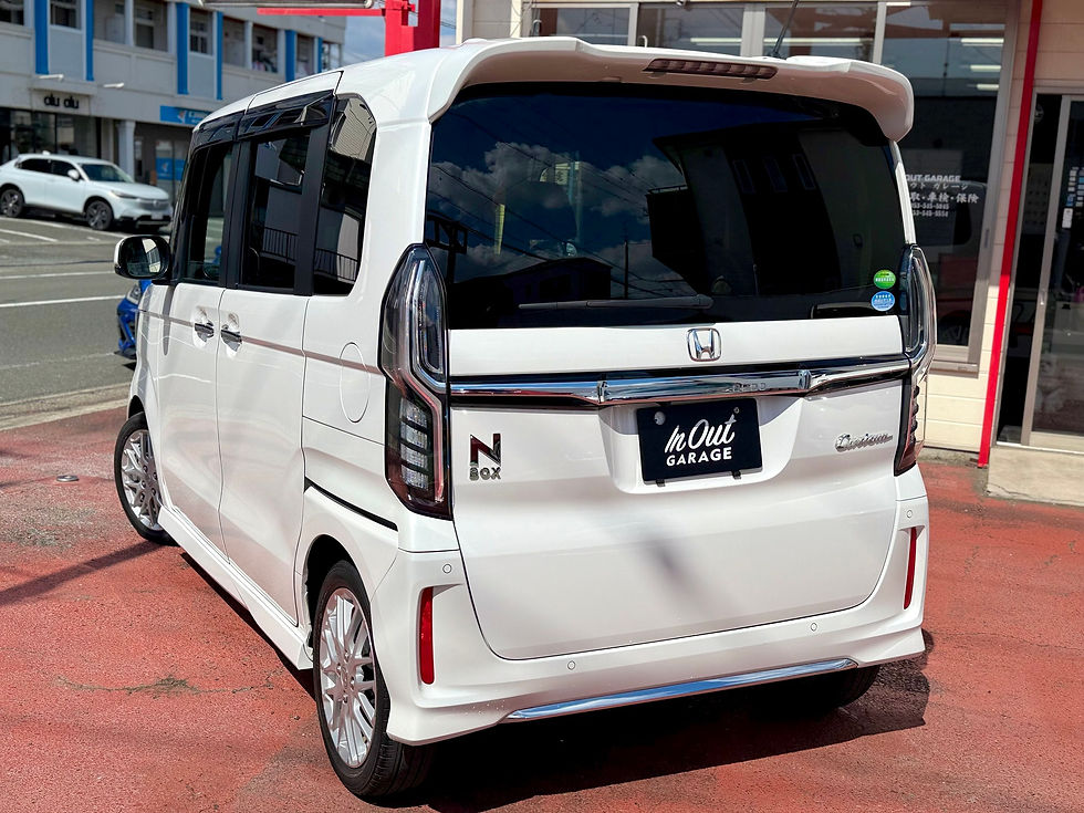 Miniatura: HONDA N-BOX MODELO L TURBO