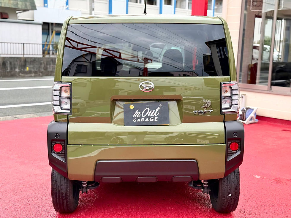 Miniatura: DAIHATSU TAFT MODELO X TURBO