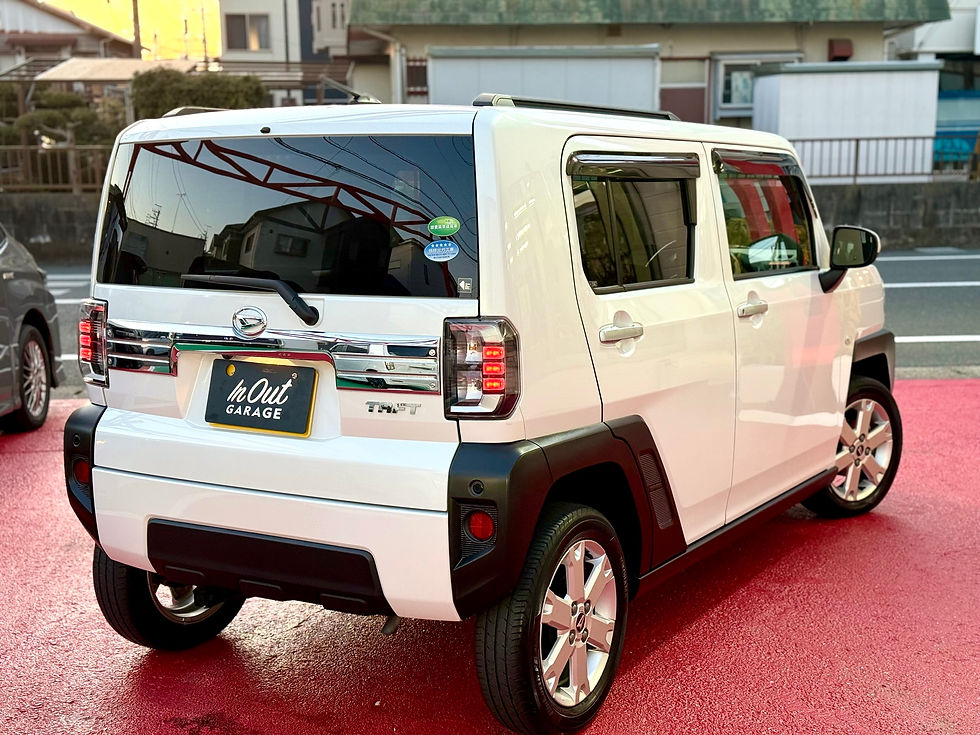Miniatura: DAIHATSU TAFT MODELO G TETO PANORAMICO