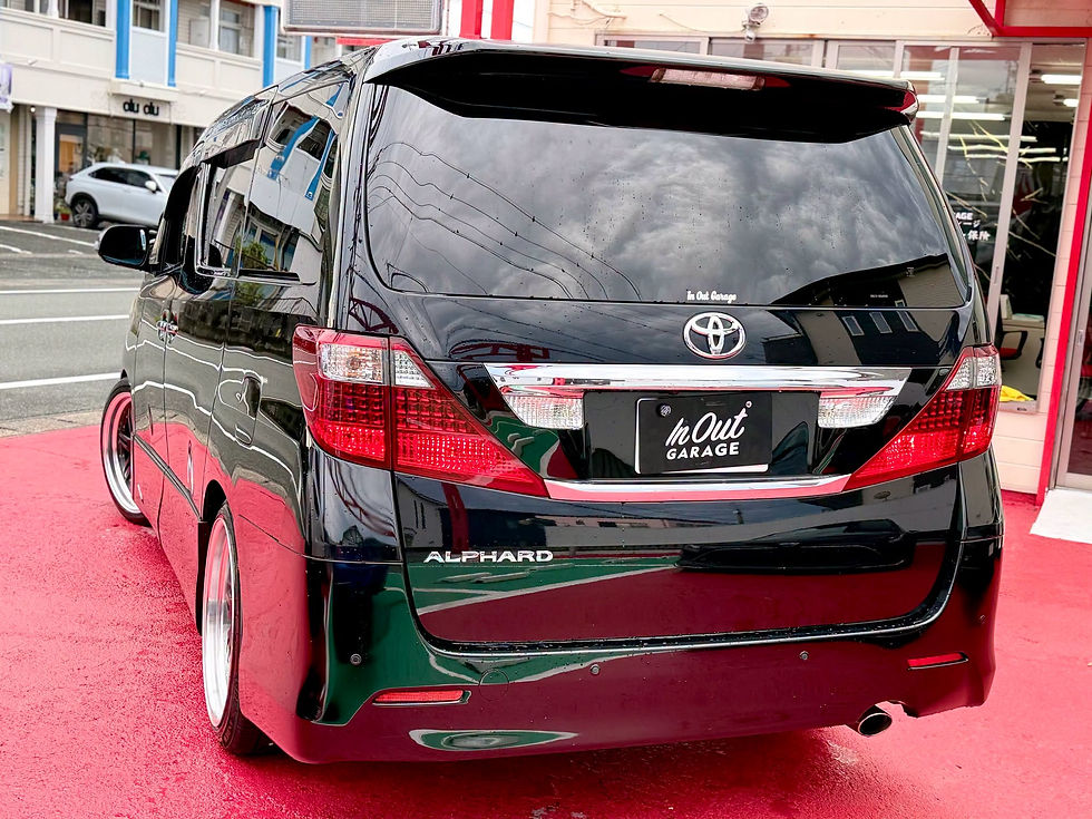 Miniatura: TOYOTA ALPHARD