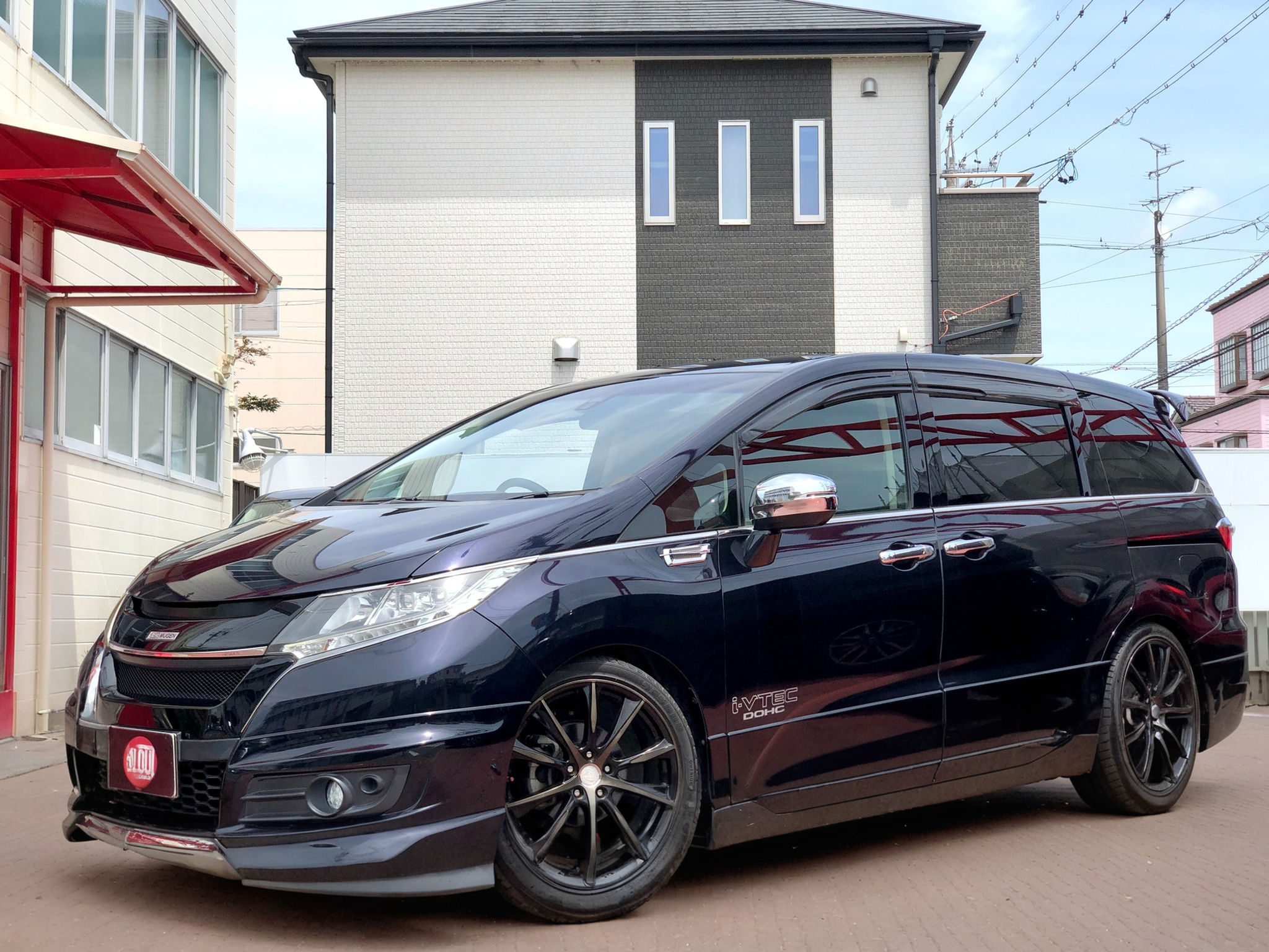 HONDA ODYSSEY MODELO ABSOLUTE EX