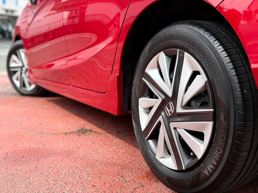 Miniatura: HONDA SHUTTLE MODELO HYBRID