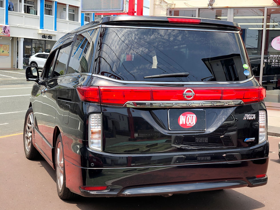 Miniatura: NISSAN ELGRAND HIGHWAY STAR