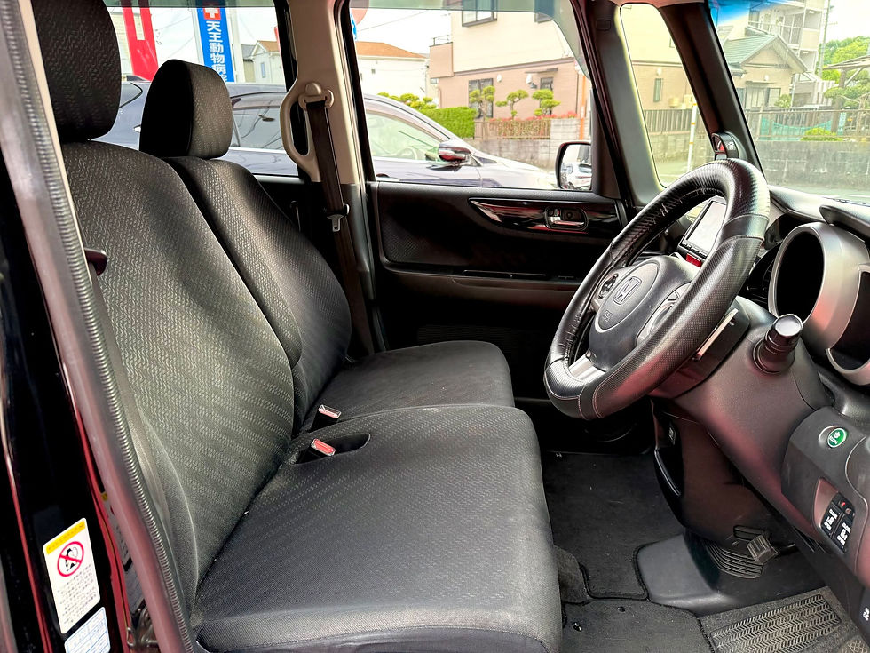 Miniatura: HONDA N-BOX MODELO CUSTOM TURBO