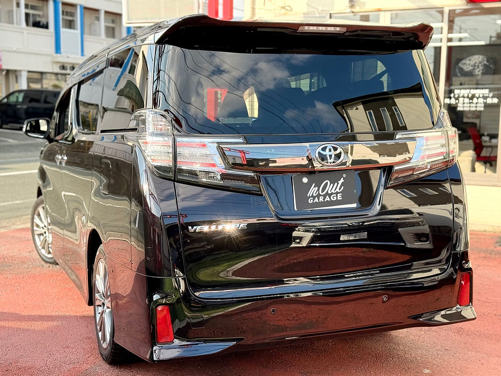 Miniatura: TOYOTA VELLFIRE - GOLDEN EYES