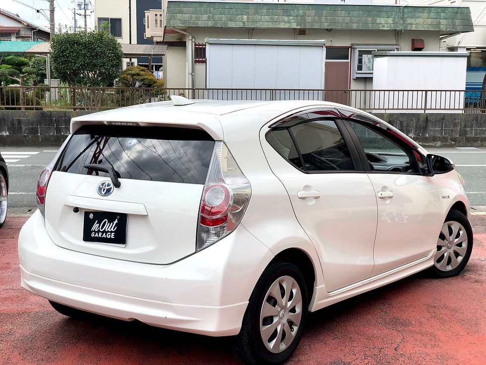 Miniatura: TOYOTA AQUA HYBRID MODELO S