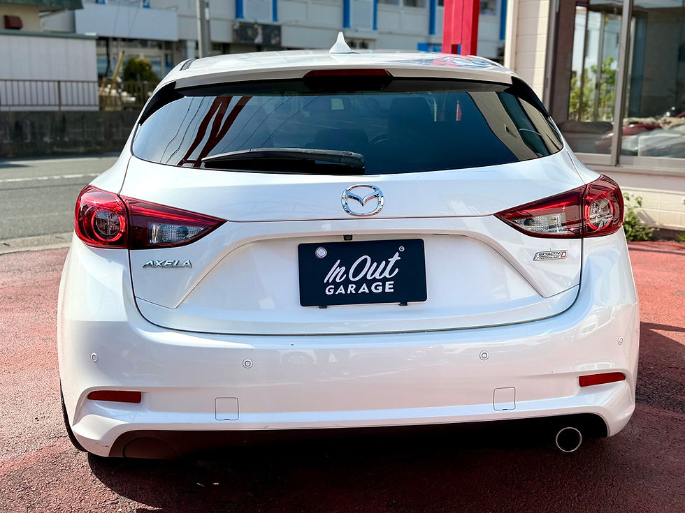 Miniatura: MAZDA AXELA SPORTS MODELO XD