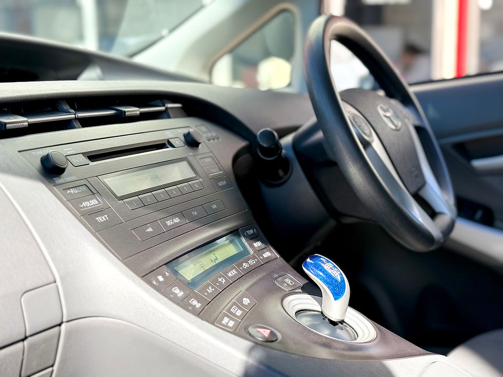 Miniatura: TOYOTA PRIUS HYBRID - S