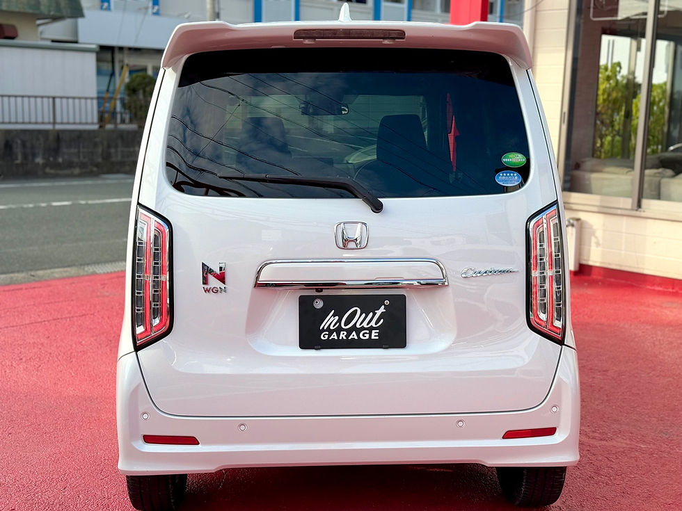 Miniatura: HONDA N-WGN CUSTOM MODELO L TURBO SESSING