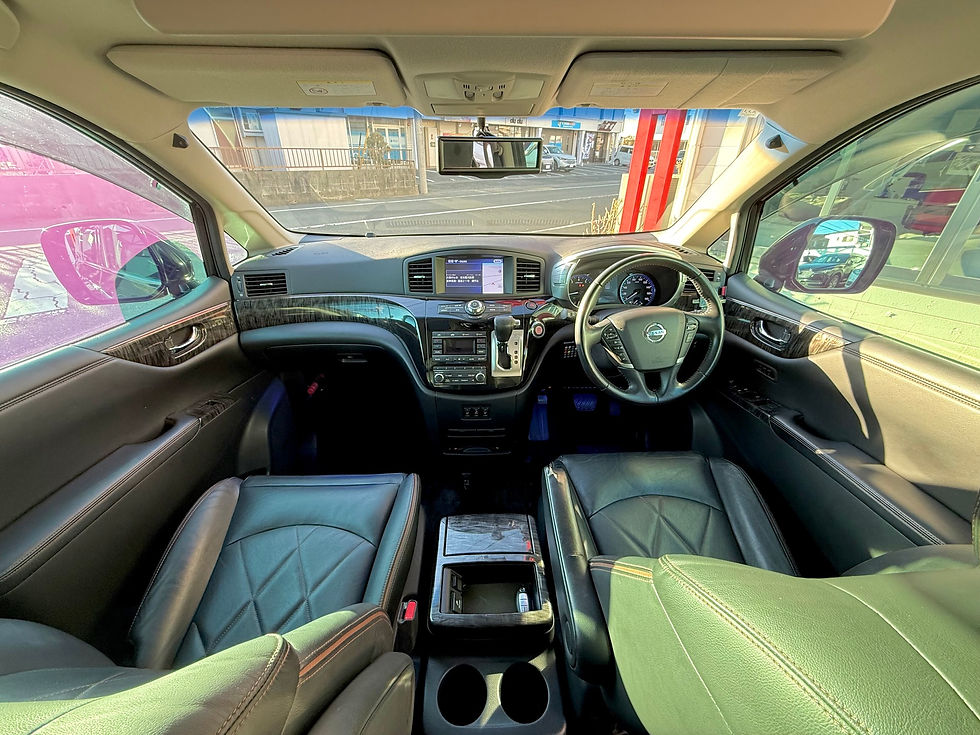 Miniatura: NISSAN ELGRAND  HIGH WAY STAR PREMIUN