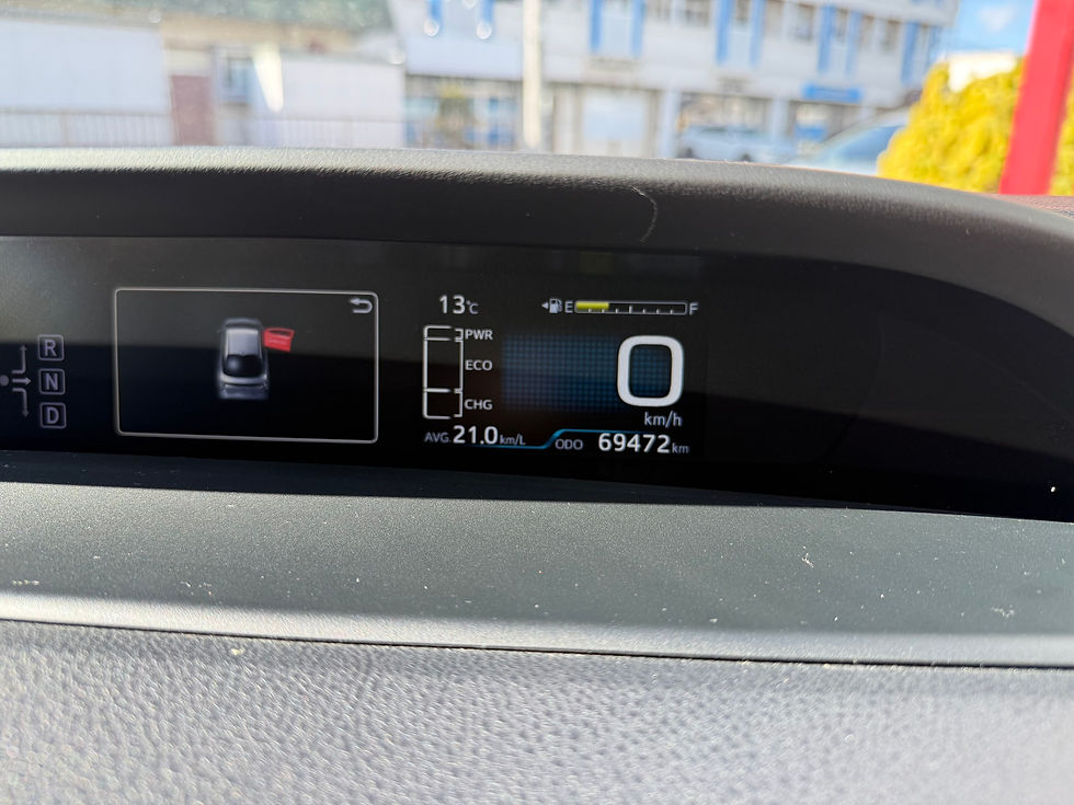 Miniatura: TOYOTA PRIUS MODELO S TOURING