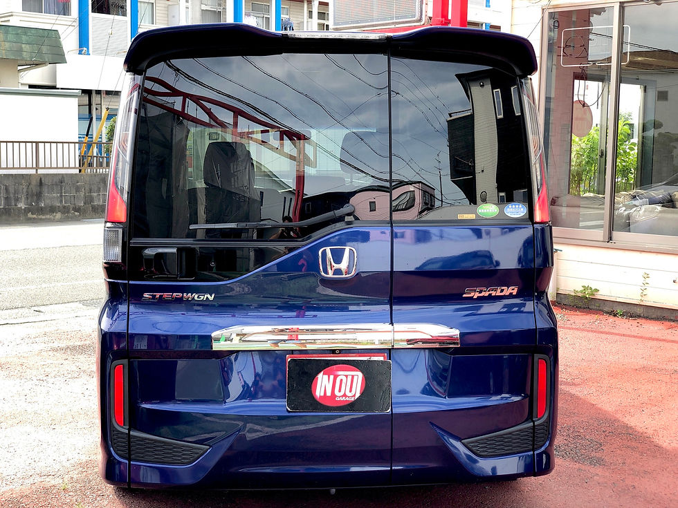 Miniatura: HONDA PASO WGN MODELO SPADA
