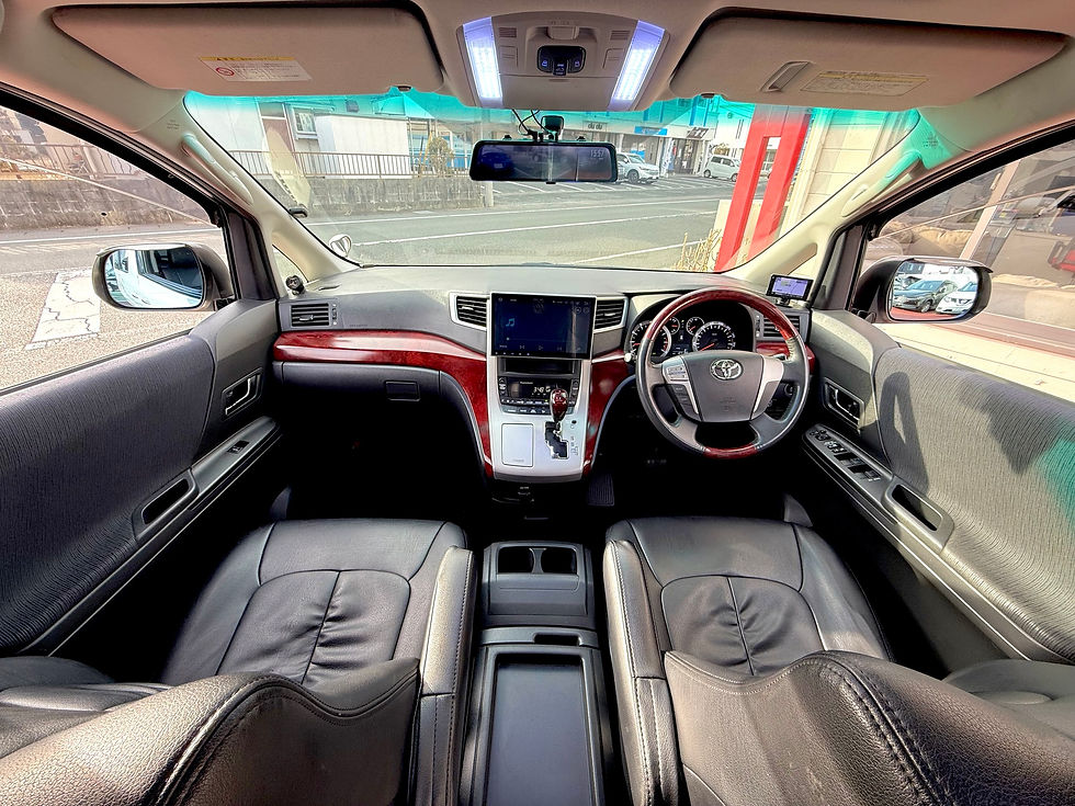 Miniatura: TOYOTA VELLFIRE - 3.5Z