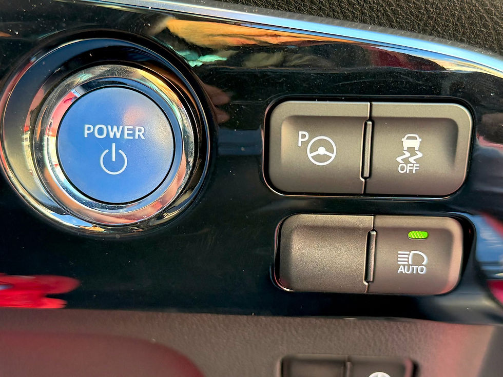 Miniatura: TOYOTA PRIUS PHV - A