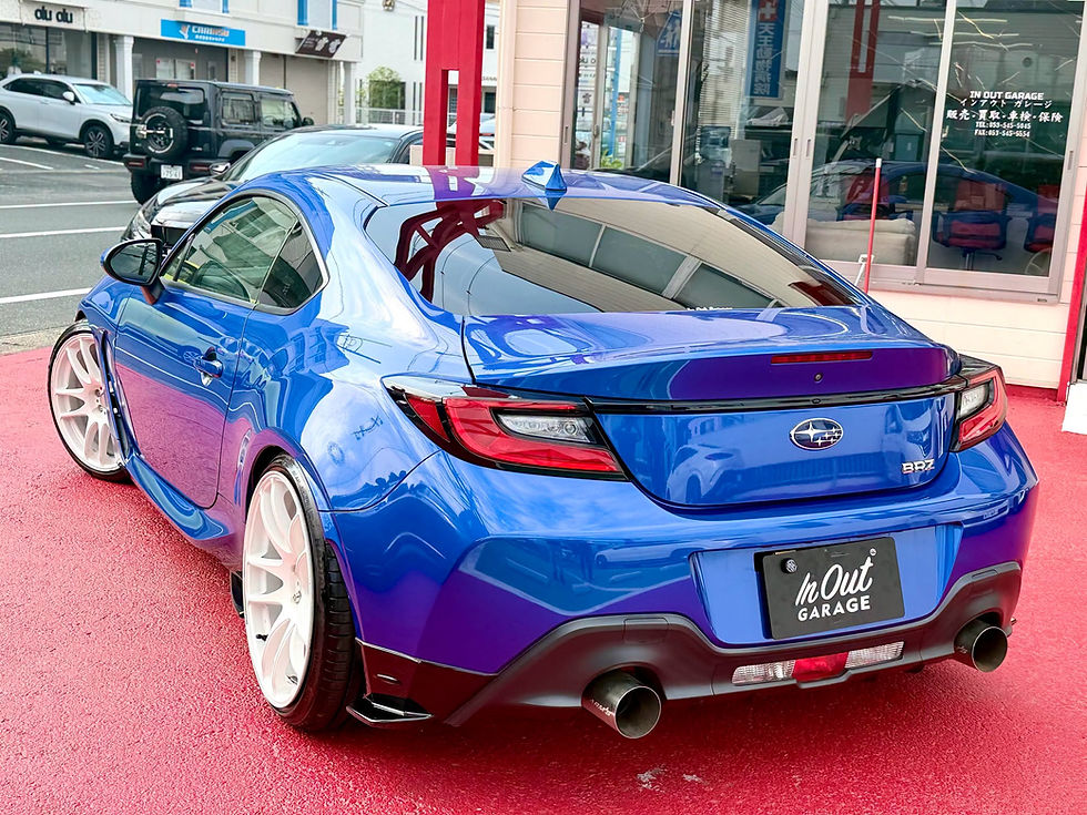 Miniatura: SUBARU BRZ