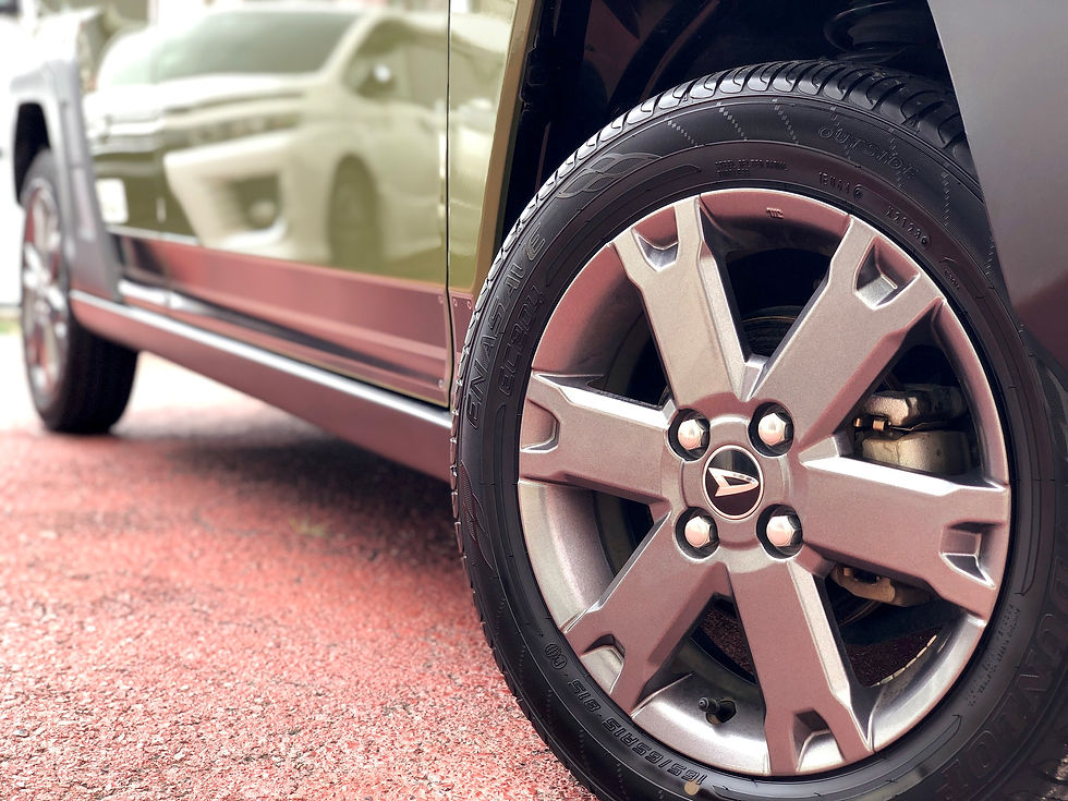 Miniatura: DAIHATSU TAFT MODELO G TURBO