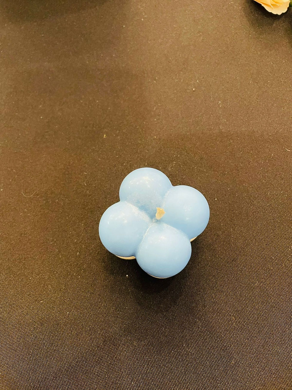 Miniatura: Vela de recuerdo de burbujas