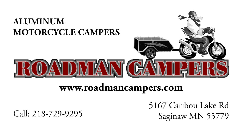Roadman Campers Llc Campers Cargo Trailers For Motorcycles Small Cars