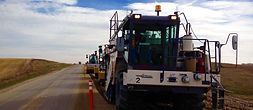 stabilizer, design, americhem design, americhem, clay, logo, clay stabilizer, grader, saskatchewan, alberta, construction, road, surface, gravel road, gravel