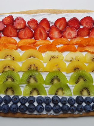 Vegaaninen hedelmäkeksi