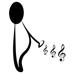 Logo Man with Notes.webp