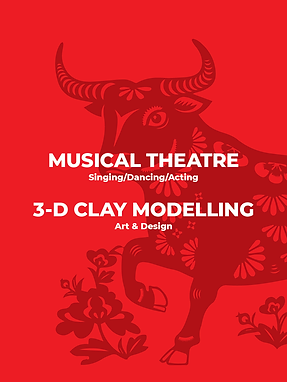 Musical Theatre & 3-D Clay Modelling