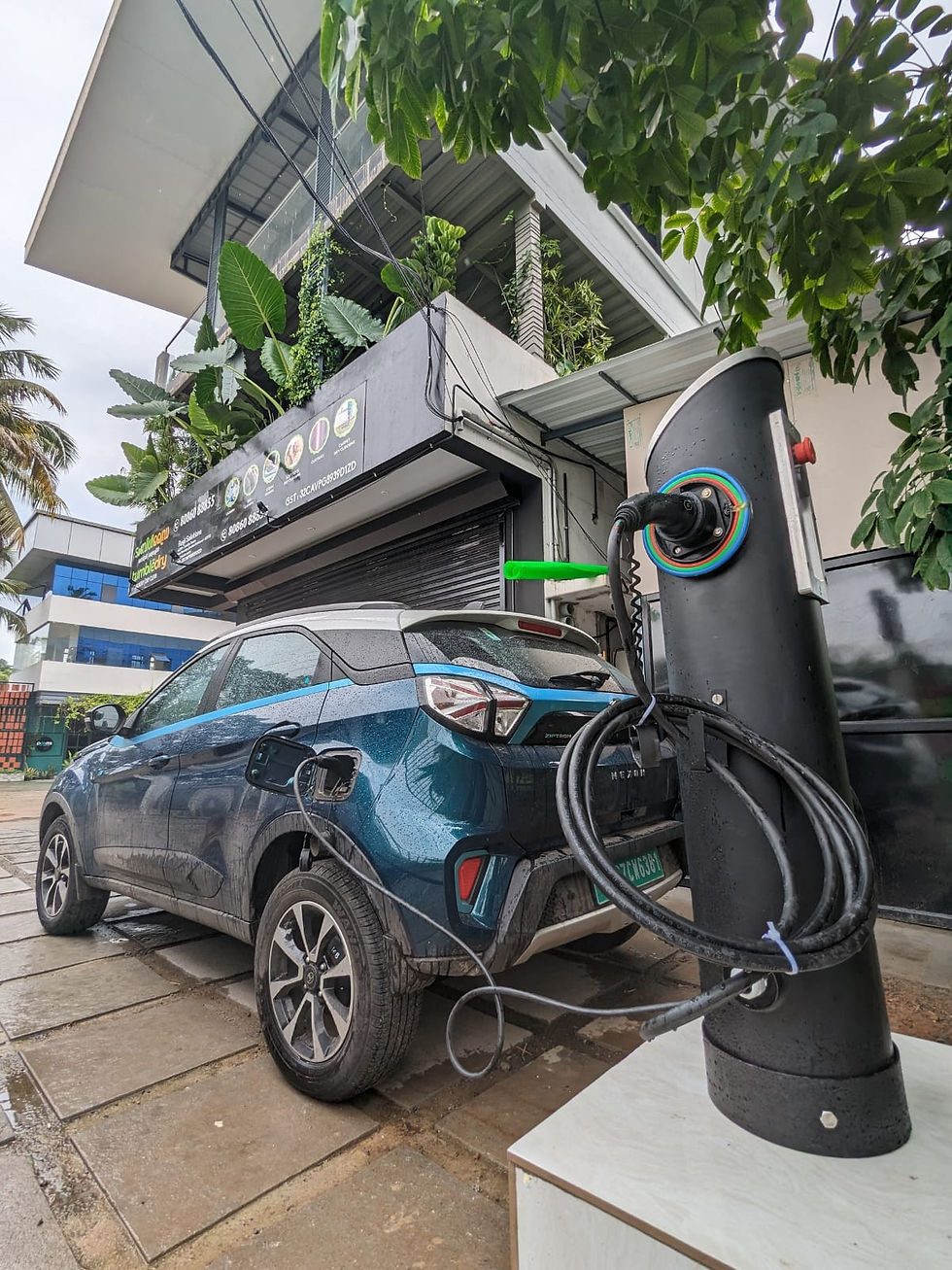 EV Charging Station